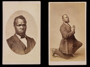 Double Portrait, c.1870 by James Sunderland
